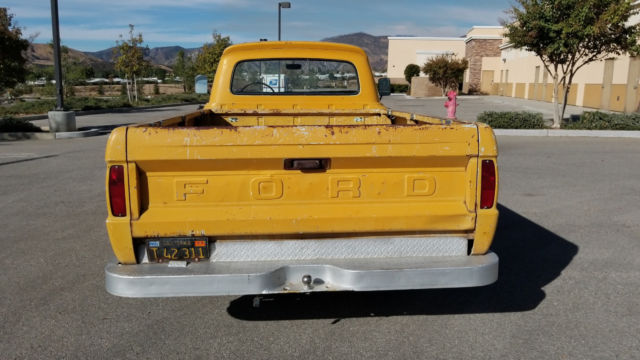 1965 ford pick up, great ole work horse, fun to drive, title in hand