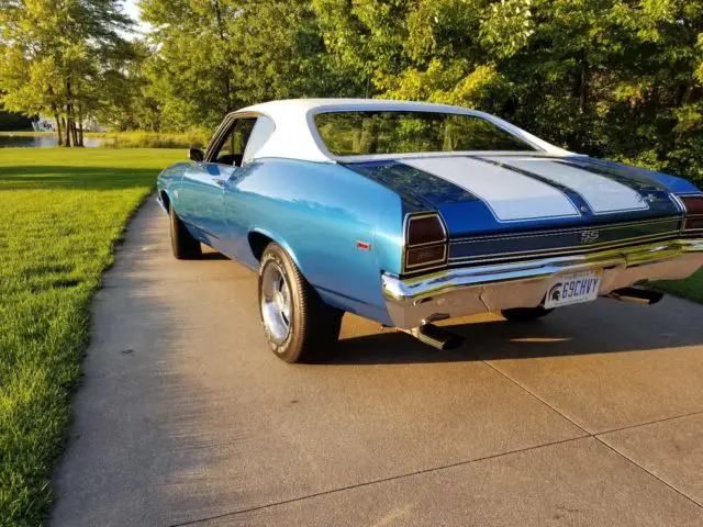 1969 chevrolet chevelle malibu ss "tribute" 454 big block chevy 396 super sport