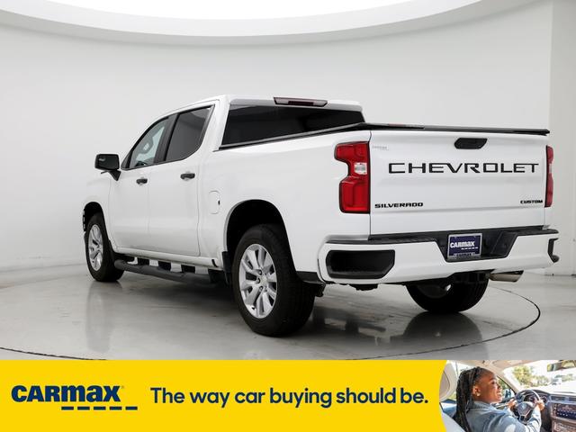 2020 chevrolet silverado 1500 custom