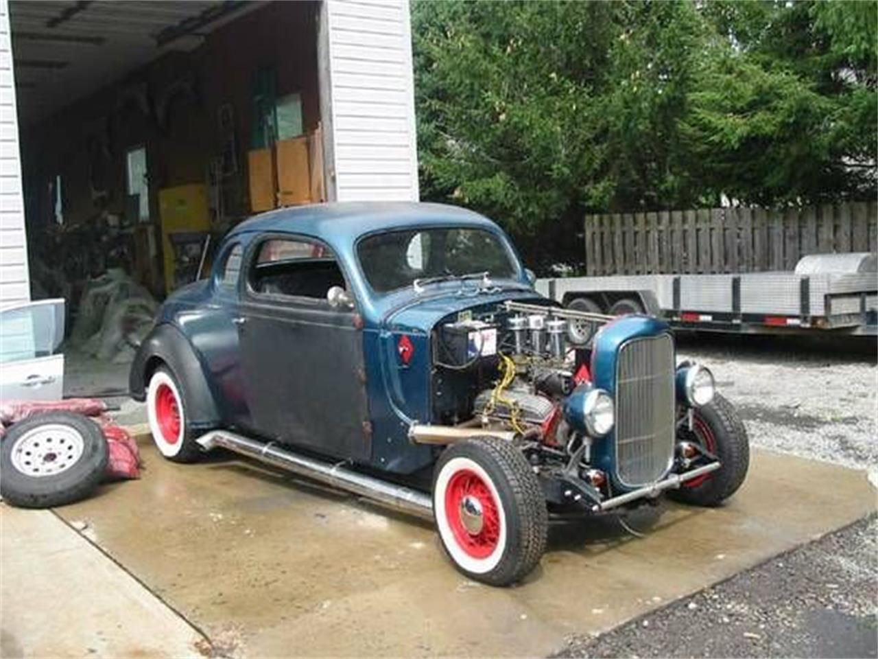 1937 desoto 2-dr coupe