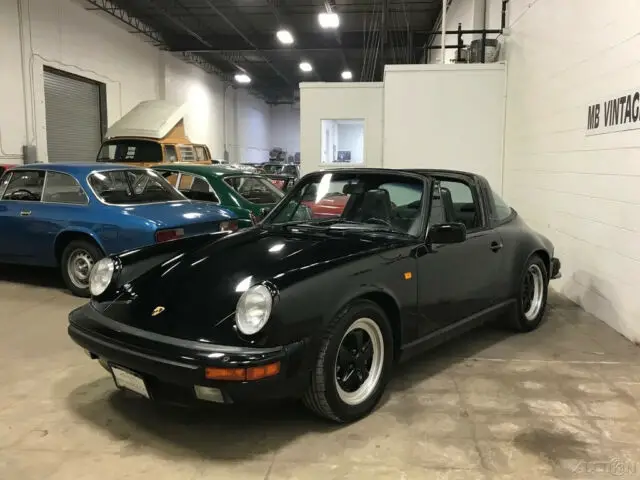 1984 porsche 911 carrera targa euro!