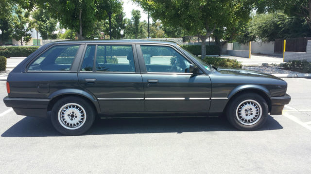 1988 bmw 316i touring (e30) nicely equipped