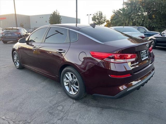 2019 kia optima lx