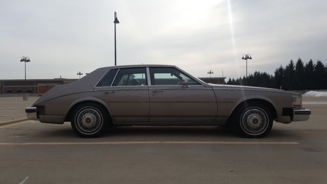 1984 cadillac seville one owner