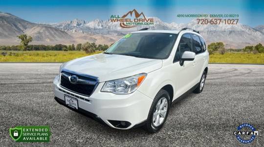 2016 Subaru Forester