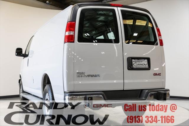 2021 gmc savana 2500 work van
