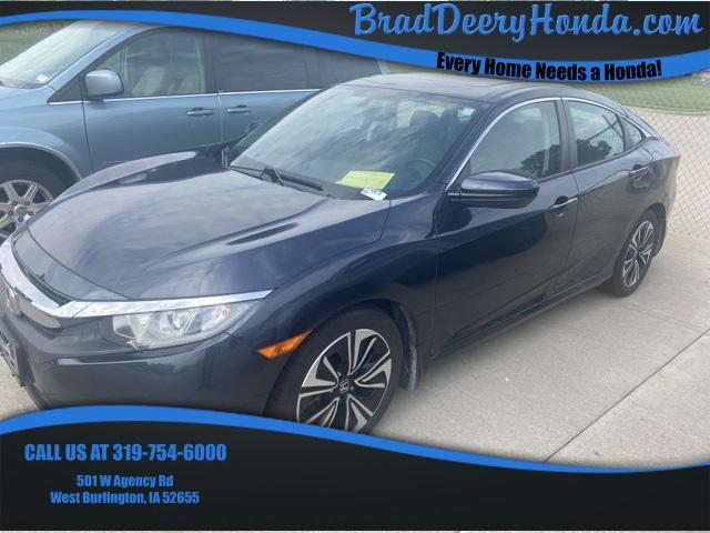 2018 honda civic ex-l