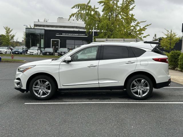 2021 acura rdx w/advance package