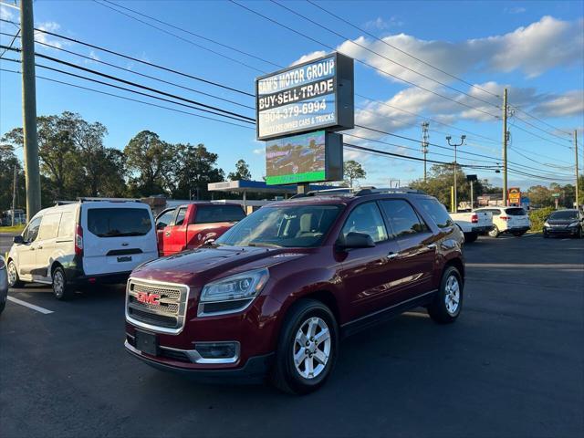 2016 gmc acadia sle-2