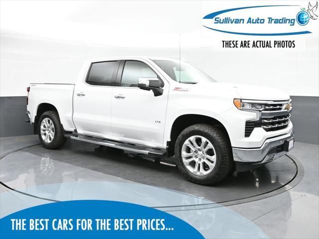 2022 chevrolet silverado 1500 ltz