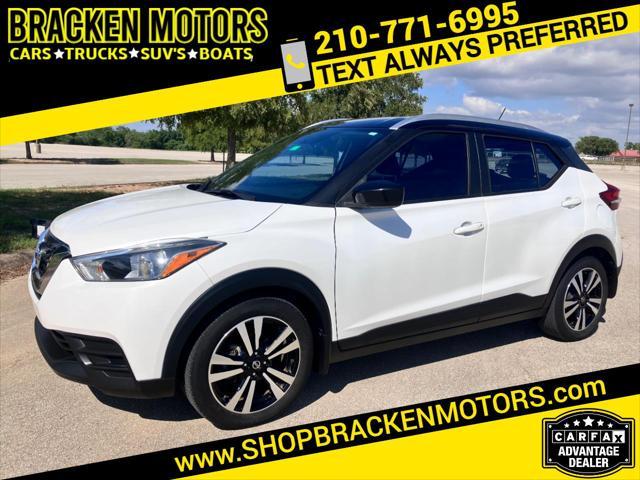 2019 nissan kicks sv