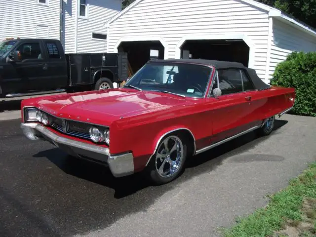 1967 chrysler newport convertible resto mod