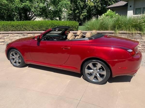 2010 lexus sc 430 base