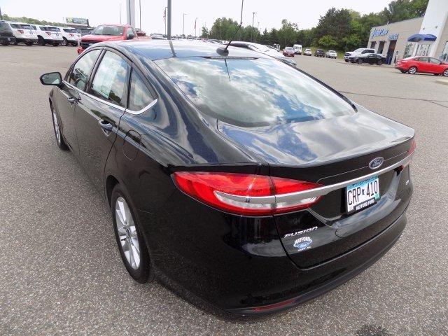 used 2017 ford fusion se isanti, mn 55040 for sale in isanti, minnesota