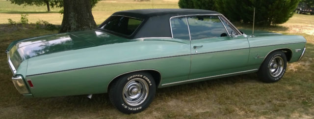 68 impala custom coupe