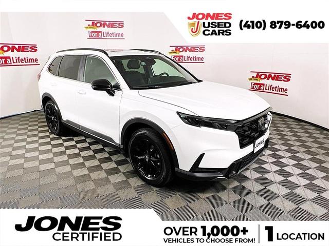 2024 honda cr-v hybrid sport-l