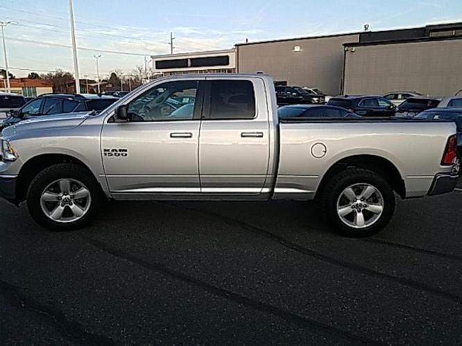 2013 ram ram pickup 1500 slt 4x4 slt 4dr quad cab 6.3 ft. sb pickup for sale in billings, montana