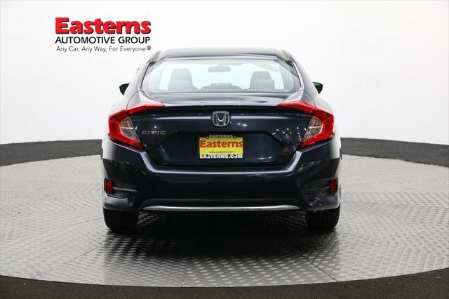 2020 honda civic lx