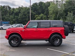 2021 Ford Bronco badlands advanced