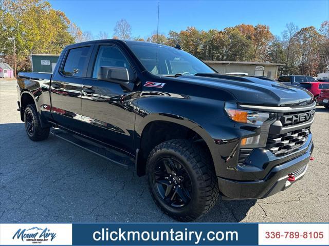 2023 chevrolet silverado 1500 custom trail boss