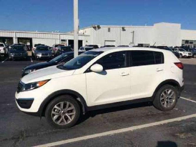 used 2015 kia sportage 2wd 4dr in charleston, sc