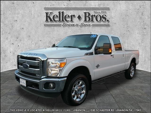 used 2016 ford f250 lariat lebanon, pa 17042 for sale in avon, pennsylvania
