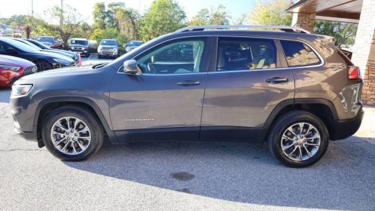 2020 Jeep Cherokee