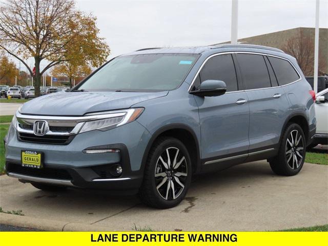 2022 honda pilot touring 8-passenger