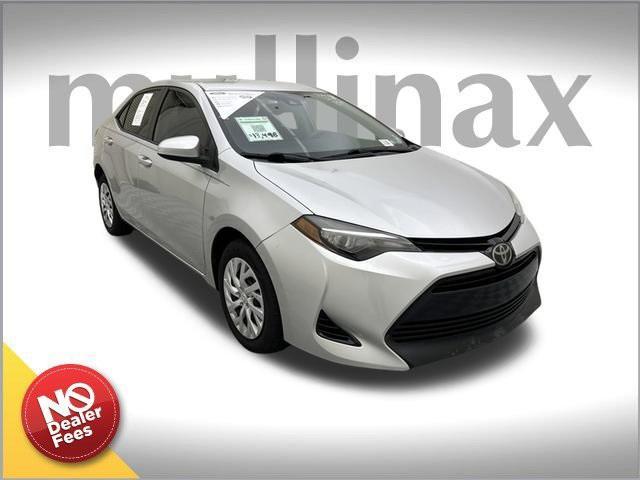 2018 toyota corolla le