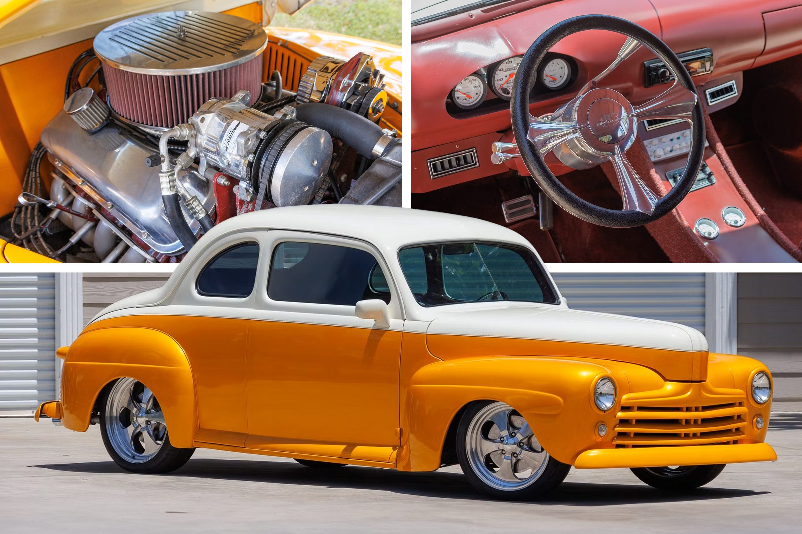 1948 ford deluxe