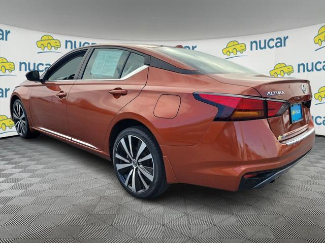 2021 nissan altima sr intelligent awd