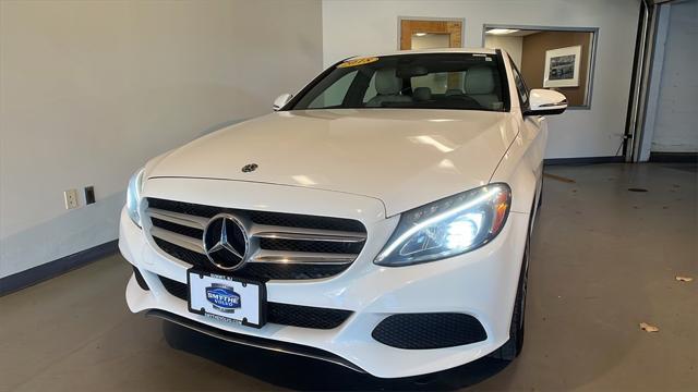 2018 mercedes-benz c-class 4matic