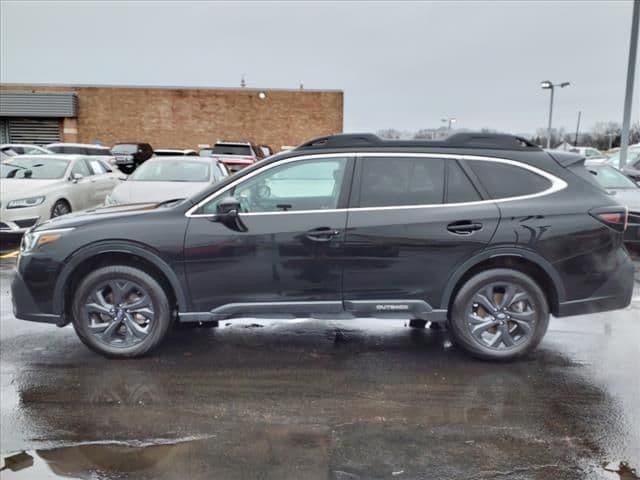 2021 subaru outback onyx edition xt in southfield, michigan