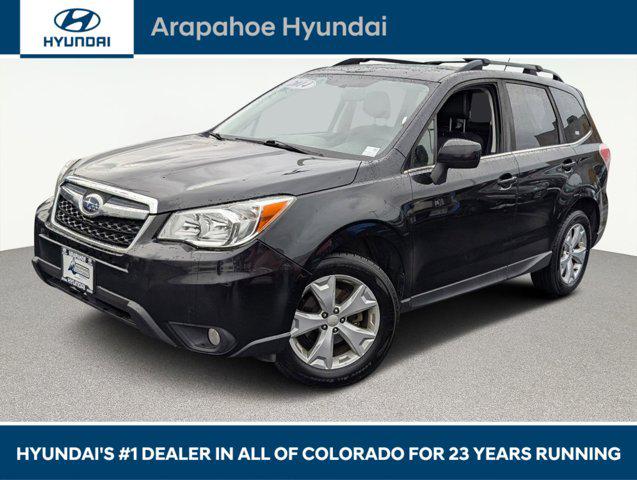2014 subaru forester 2.5i limited