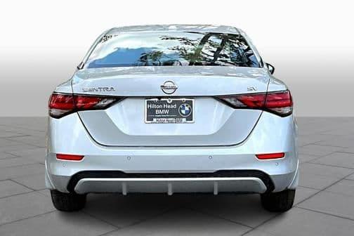 2021 nissan sentra sv 4dr sedan in bluffton, south carolina