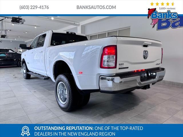2020 ram 3500 big horn crew cab 4x4 8' box