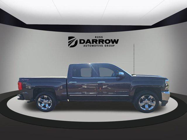 2016 chevrolet silverado 1500 ltz