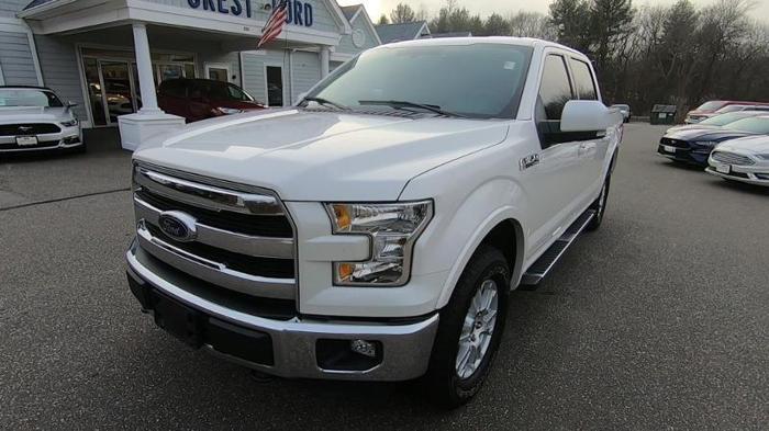2016 ford f-150 lariat 4x4 lariat 4dr supercrew 5.5 ft. sb for sale in niantic, connecticut