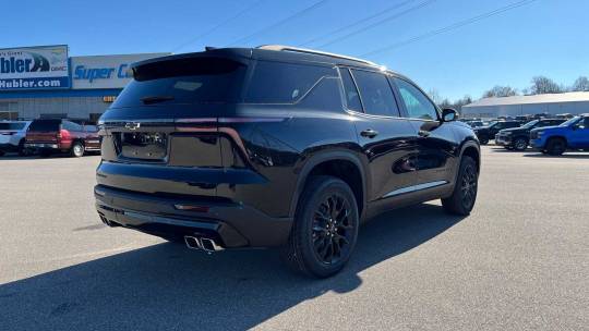 2025 Chevrolet Traverse