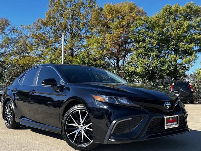 2024 toyota camry se