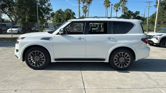 2024 nissan armada platinum