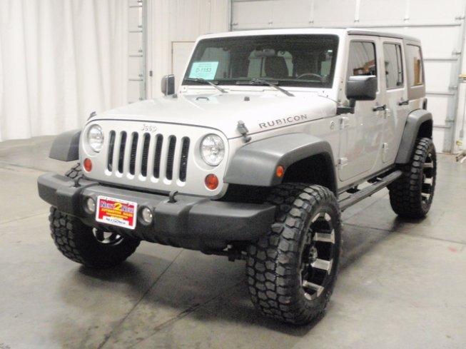 2012 jeep wrangler 4wd rubicon for sale in sioux falls, south dakota