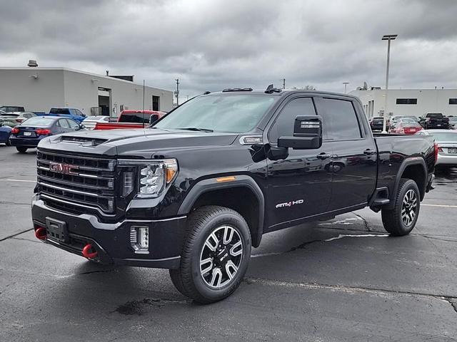 2022 gmc sierra 2500 at4