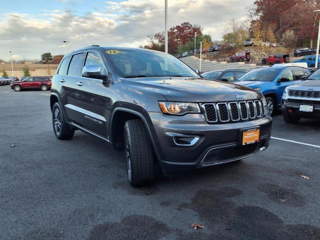 2018 jeep grand cherokee limited