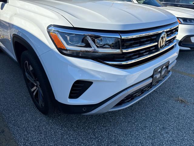 2022 volkswagen atlas 3.6l sel