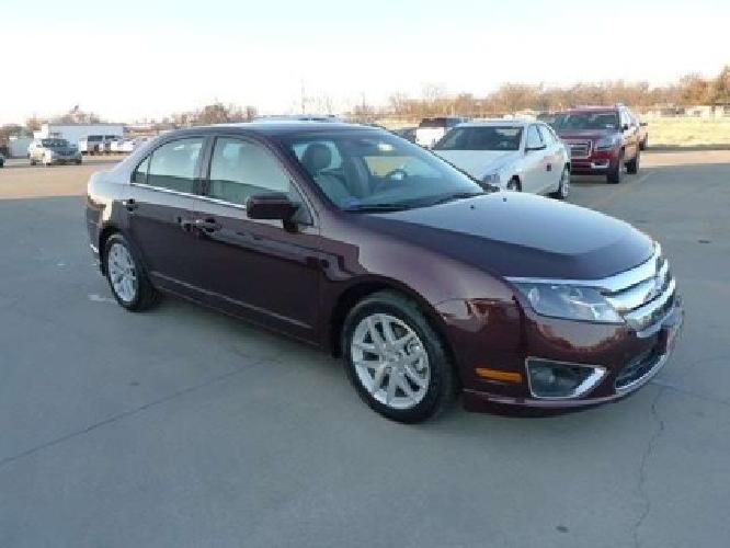 2011 ford fusion sel in wichita falls, tx