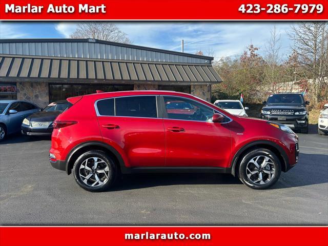 2022 kia sportage lx