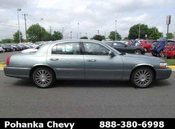 2003 lincoln town car signature in chantilly, va