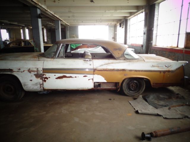1956 desoto adventurer coupe