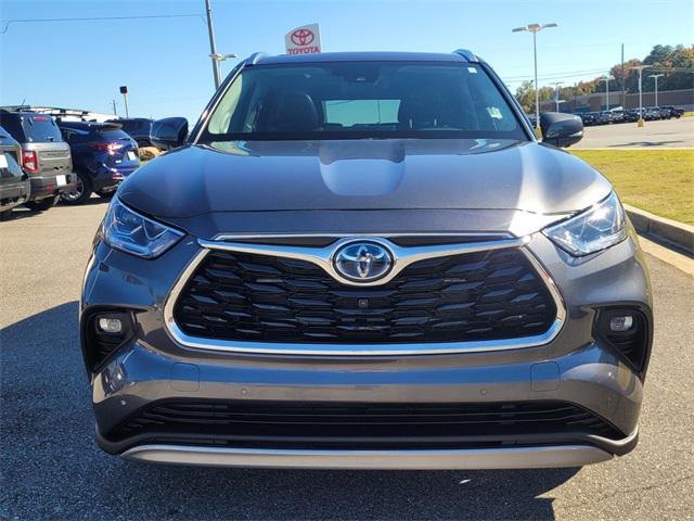 2023 toyota highlander hybrid platinum